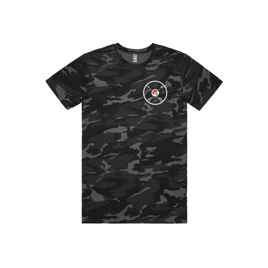 The Camo Comp Dad Tee
