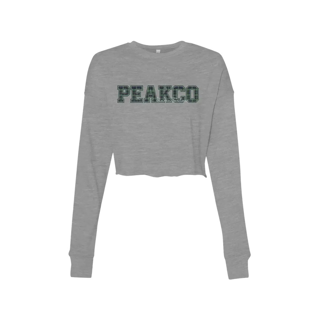 Season Twelve Varsity Crop Fleece