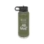 Mutts. All love! Water Bottle thumbnail 5