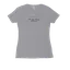 Paws-itive Attitude Women's Fitted Tee thumbnail 1