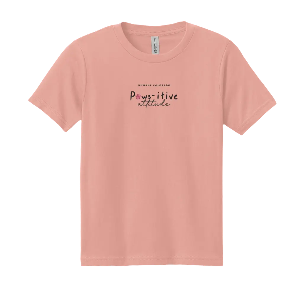 Paws-itive Attitude Youth Tee