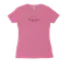 Paws-itive Attitude Women's Fitted Tee thumbnail 3