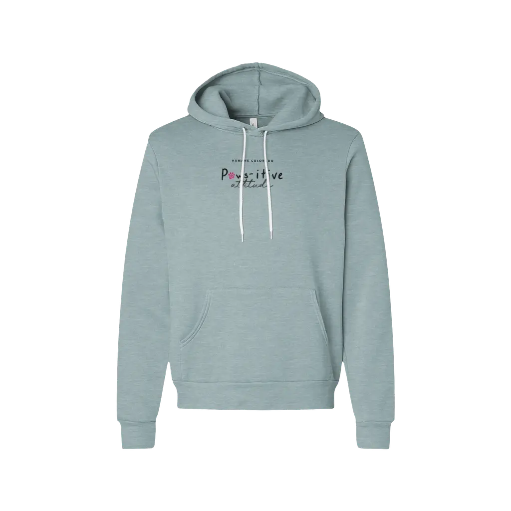 Paws-itive Attitude Sponge Fleece Hoodie