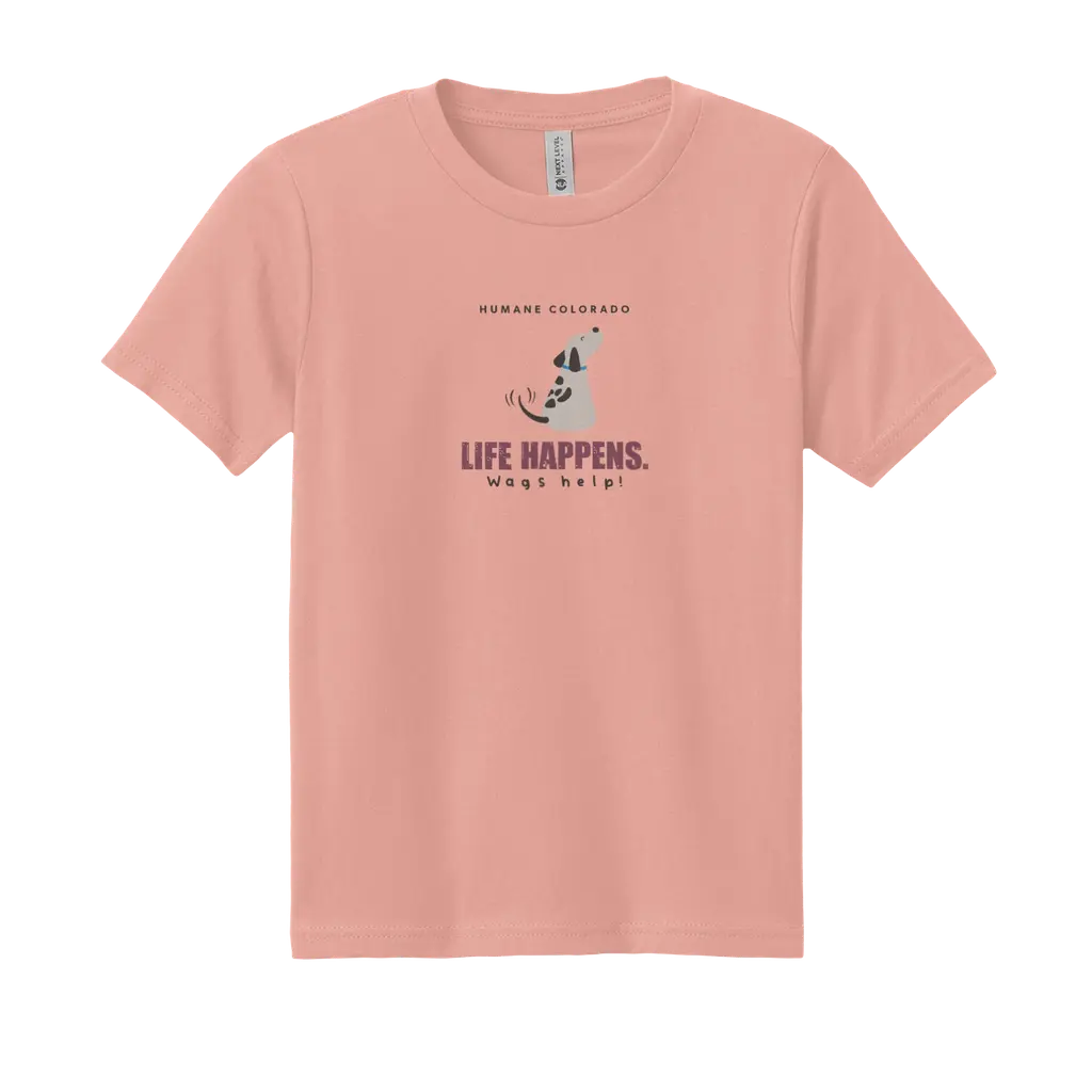 Life Happens Youth Tee