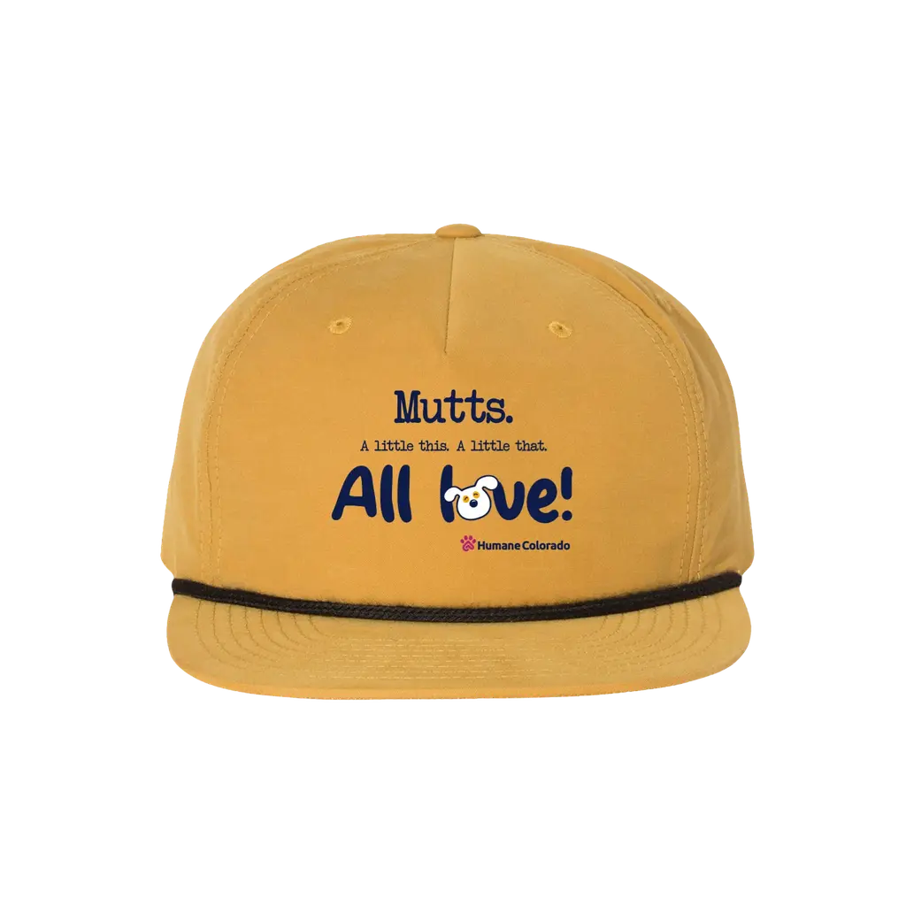 Mutts. All love! Umpqua Cap