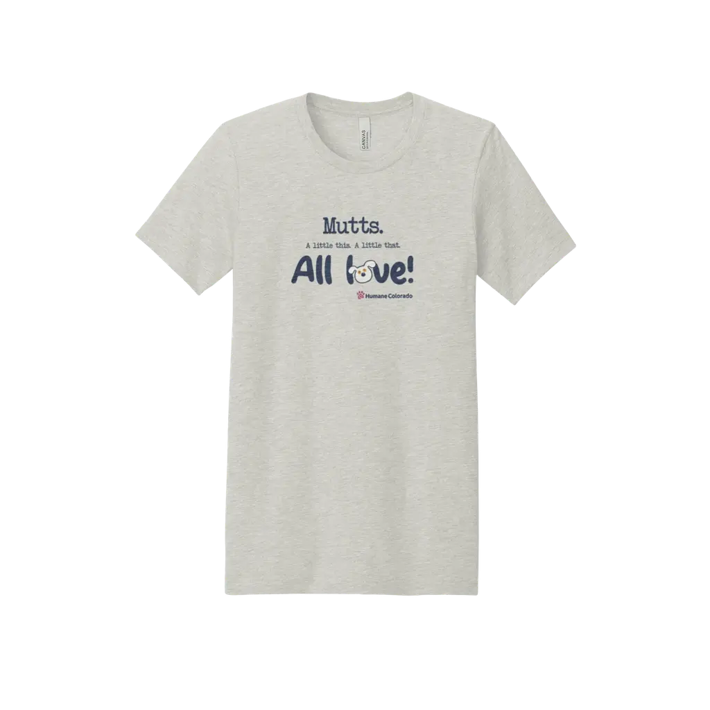 Mutts. All love! Premium Tee