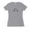 Mutts. All love! Women's Fitted Tee thumbnail 3