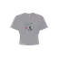 Adopt. Purr. Joy. Crop Top thumbnail 5