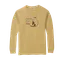 Adopt. Purr. Joy. Comfort Colors Long Sleeve thumbnail 1