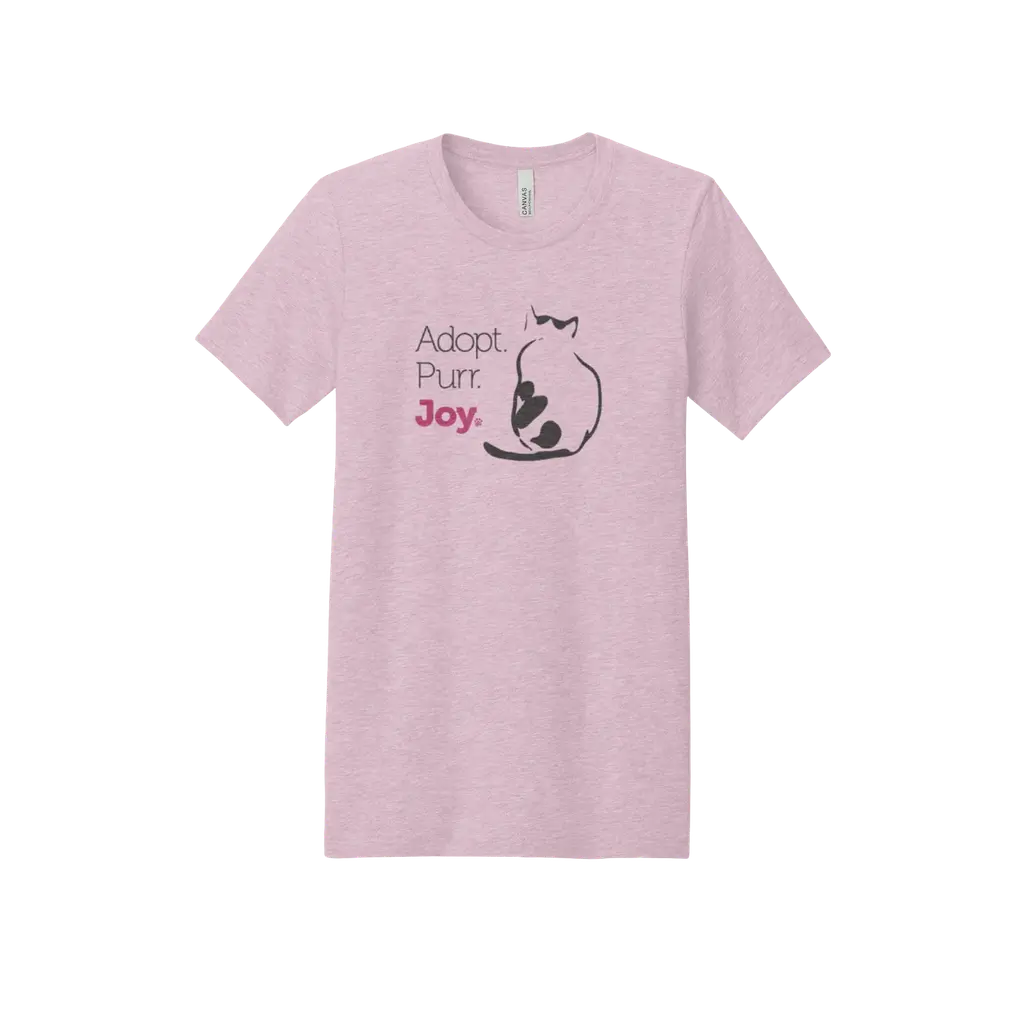 Adopt. Purr. Joy. Premium Tee
