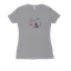 Adopt. Purr. Joy. Women's Fitted Tee thumbnail 1