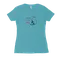 Adopt. Purr. Joy. Women's Fitted Tee thumbnail 5