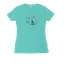 Adopt. Purr. Joy. Women's Fitted Tee thumbnail 7