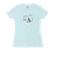 Adopt. Purr. Joy. Women's Fitted Tee thumbnail 9