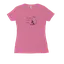 Adopt. Purr. Joy. Women's Fitted Tee thumbnail 3