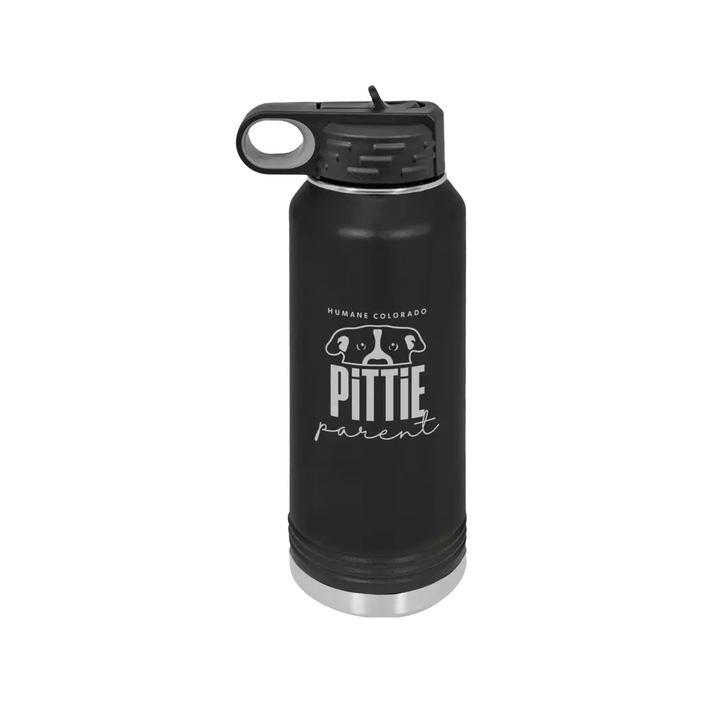 Pittie Parent Water Bottle