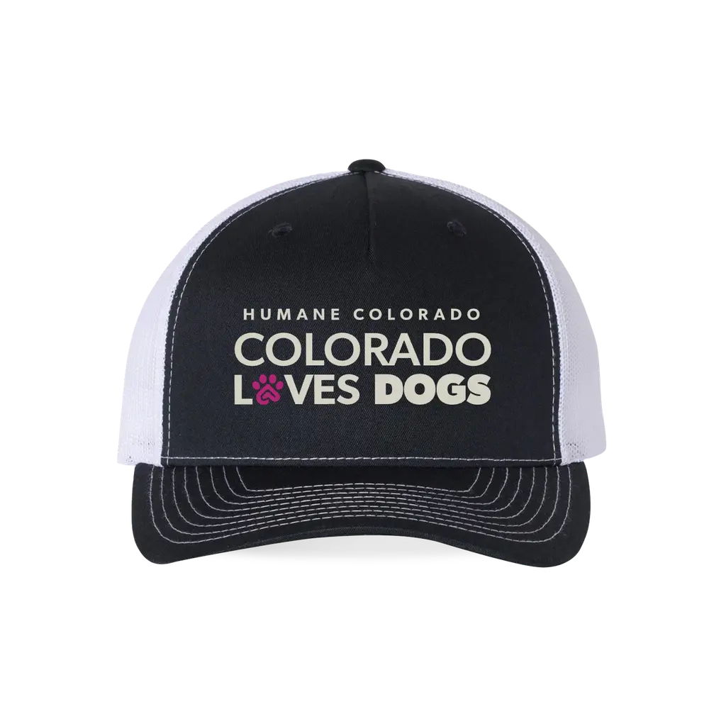 Colorado Loves Dogs Trucker Cap