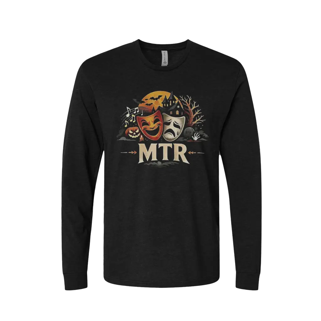MTR Halloween Ringspun Long Sleeve