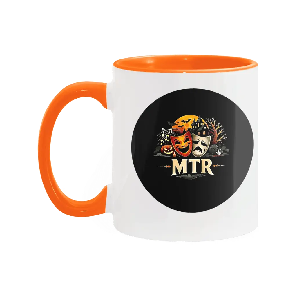 MTR Halloween Cups Two-Tone Mug