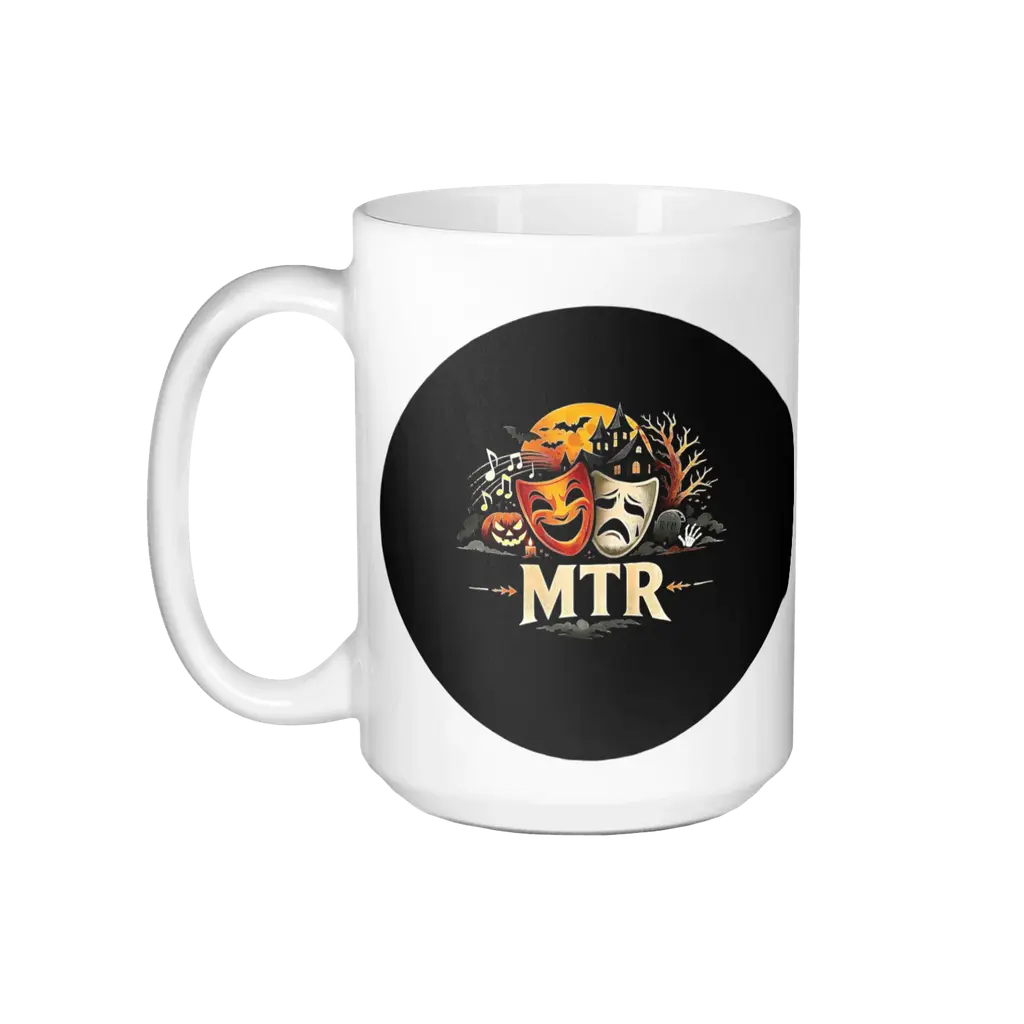 MTR Halloween Cups Large Mug