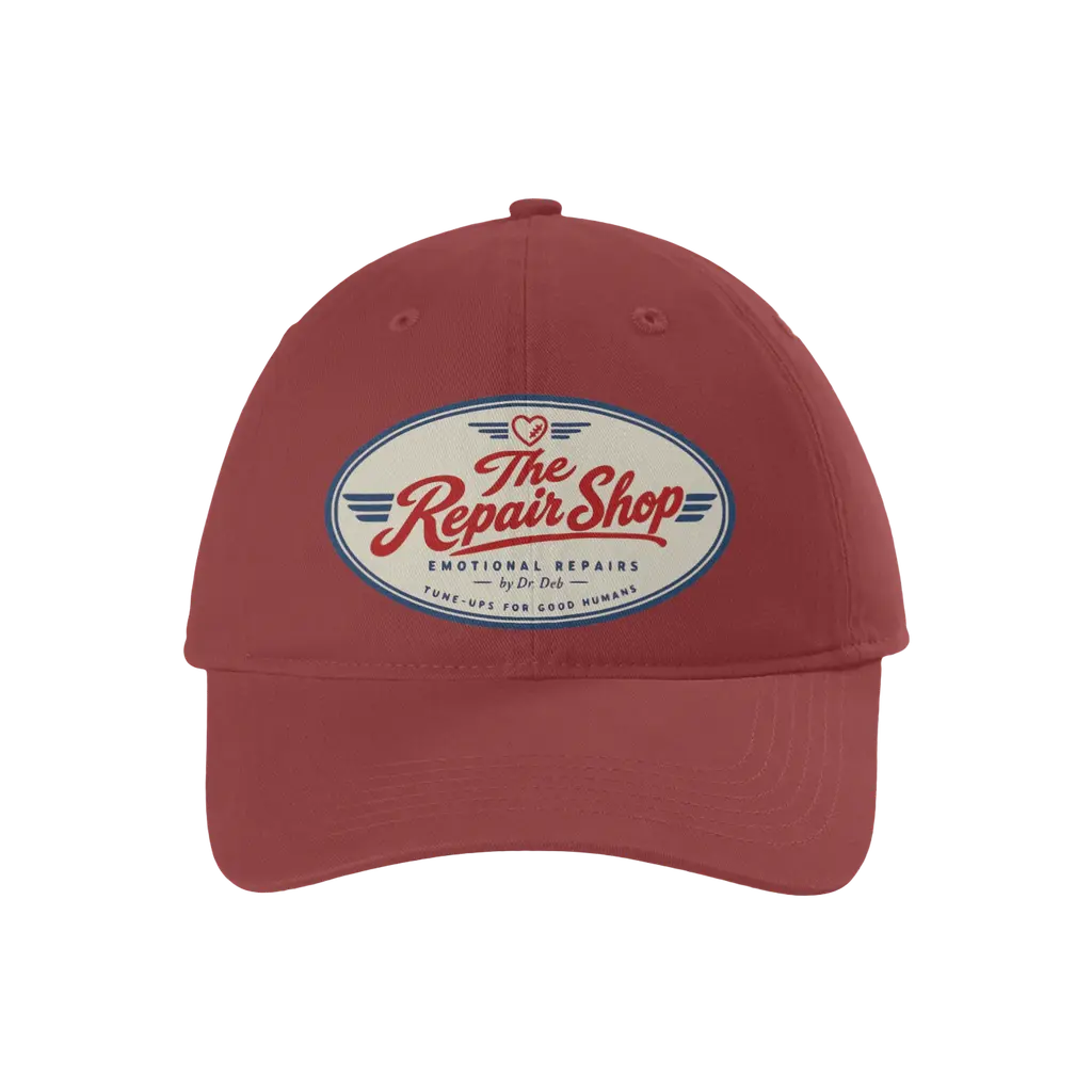 Repair Shop Patch Cap
