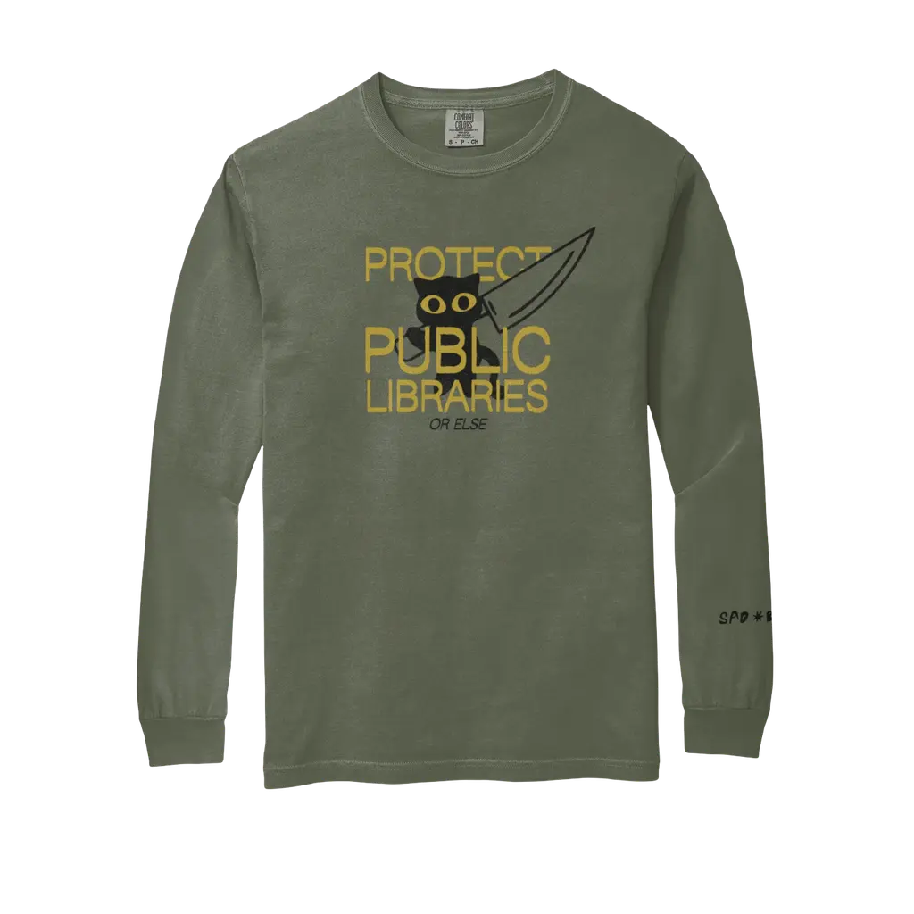Protect Public Libraries or else