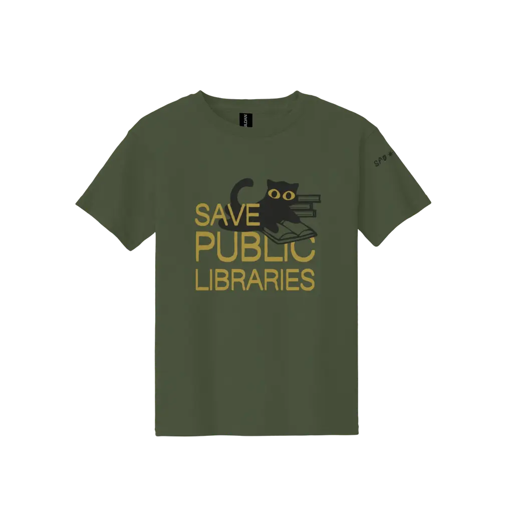 Save Public Libraries (youth)