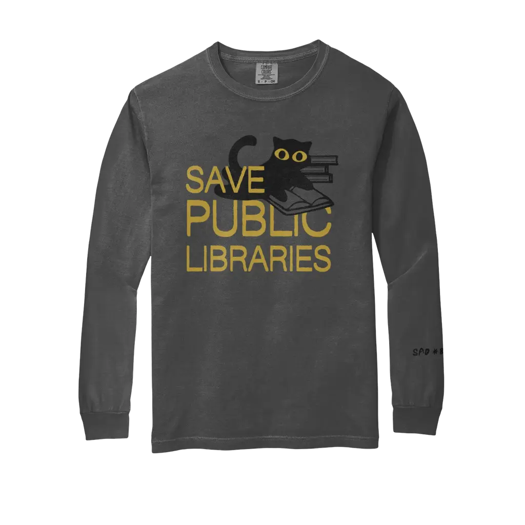 Save Public Libraries (the work-friendly remix)