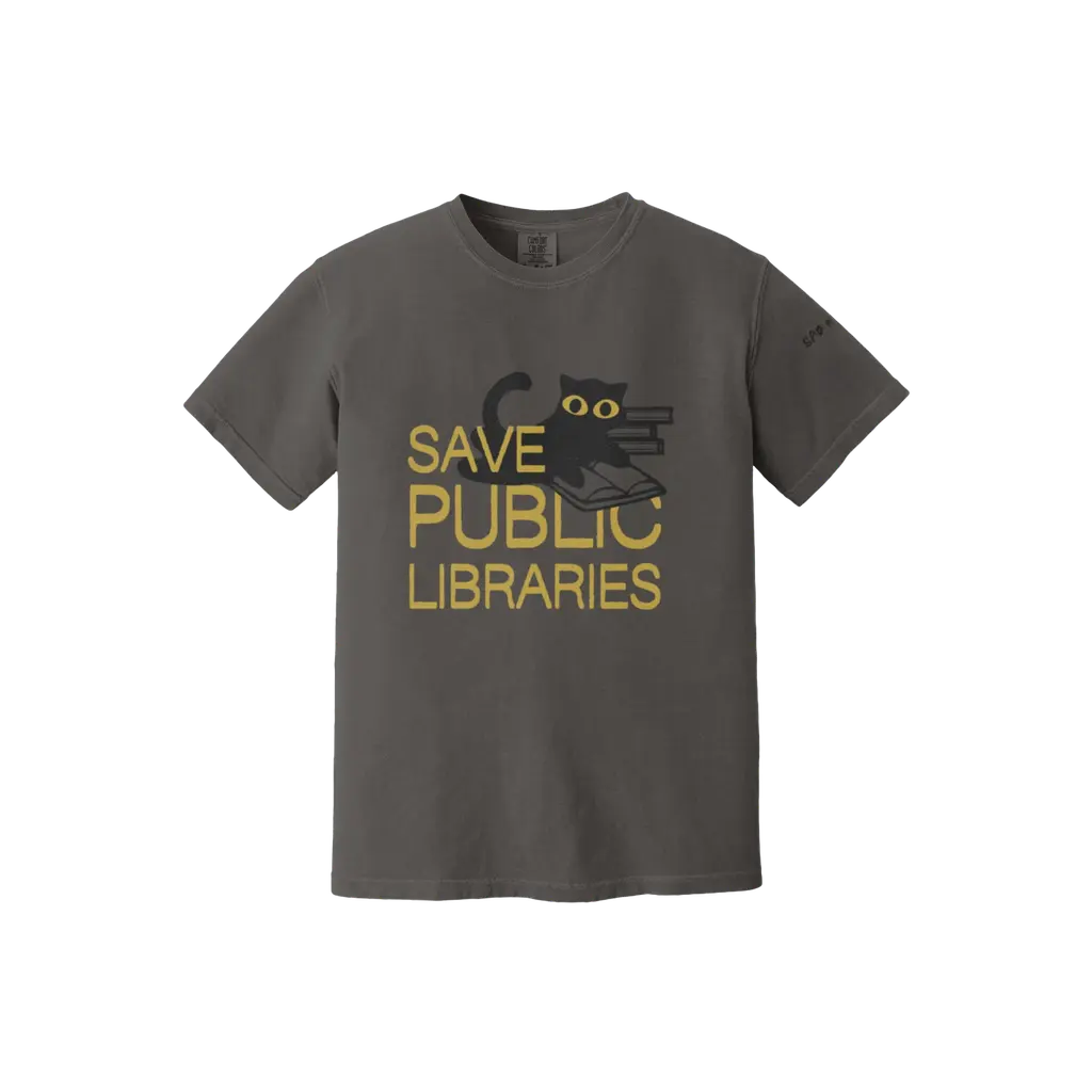Save Public Libraries (the work-friendly remix)