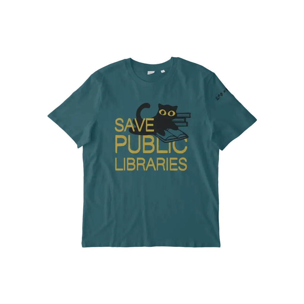 Save Public Libraries (the work-friendly remix)