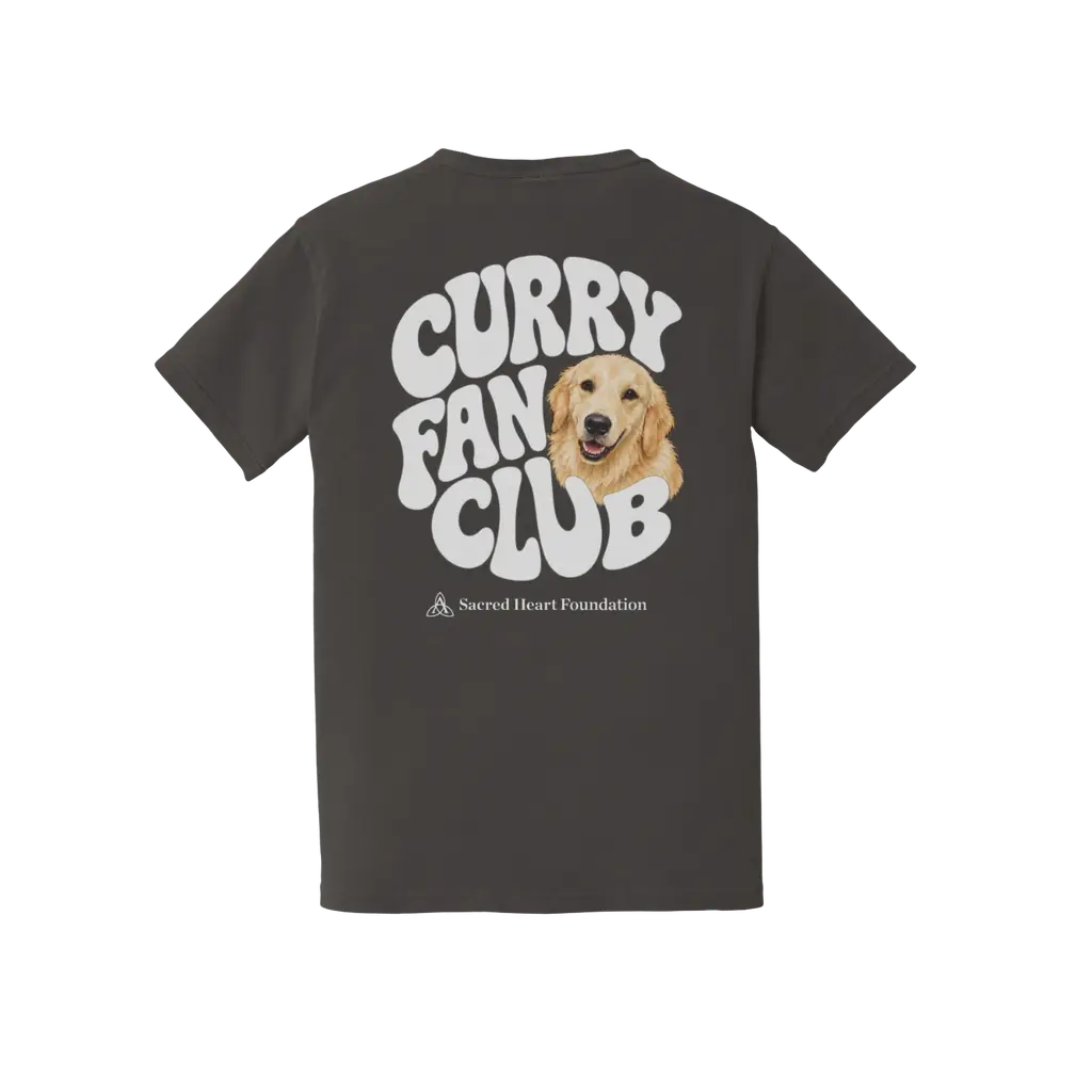 Curry Fan Club: Comfort Colors T-Shirt