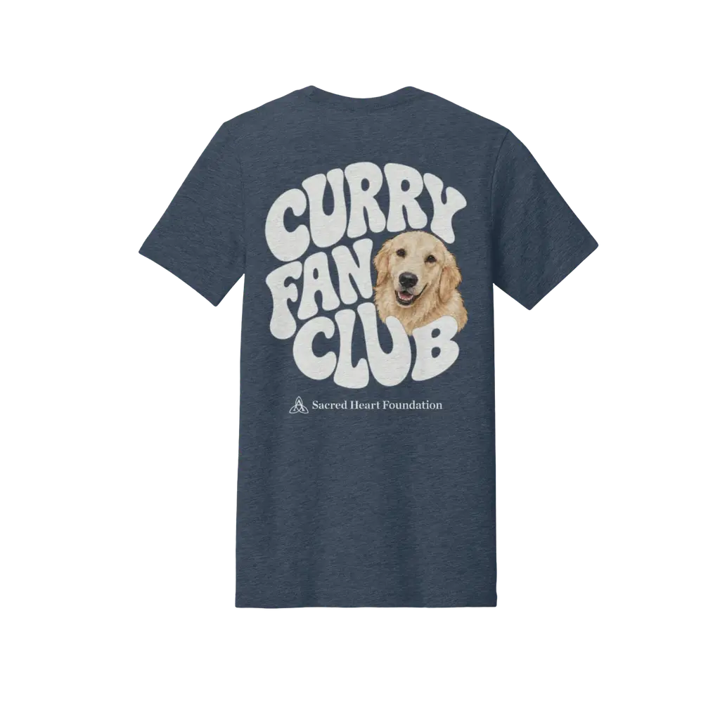 Curry Fan Club: Bella + Canvas T-Shirt