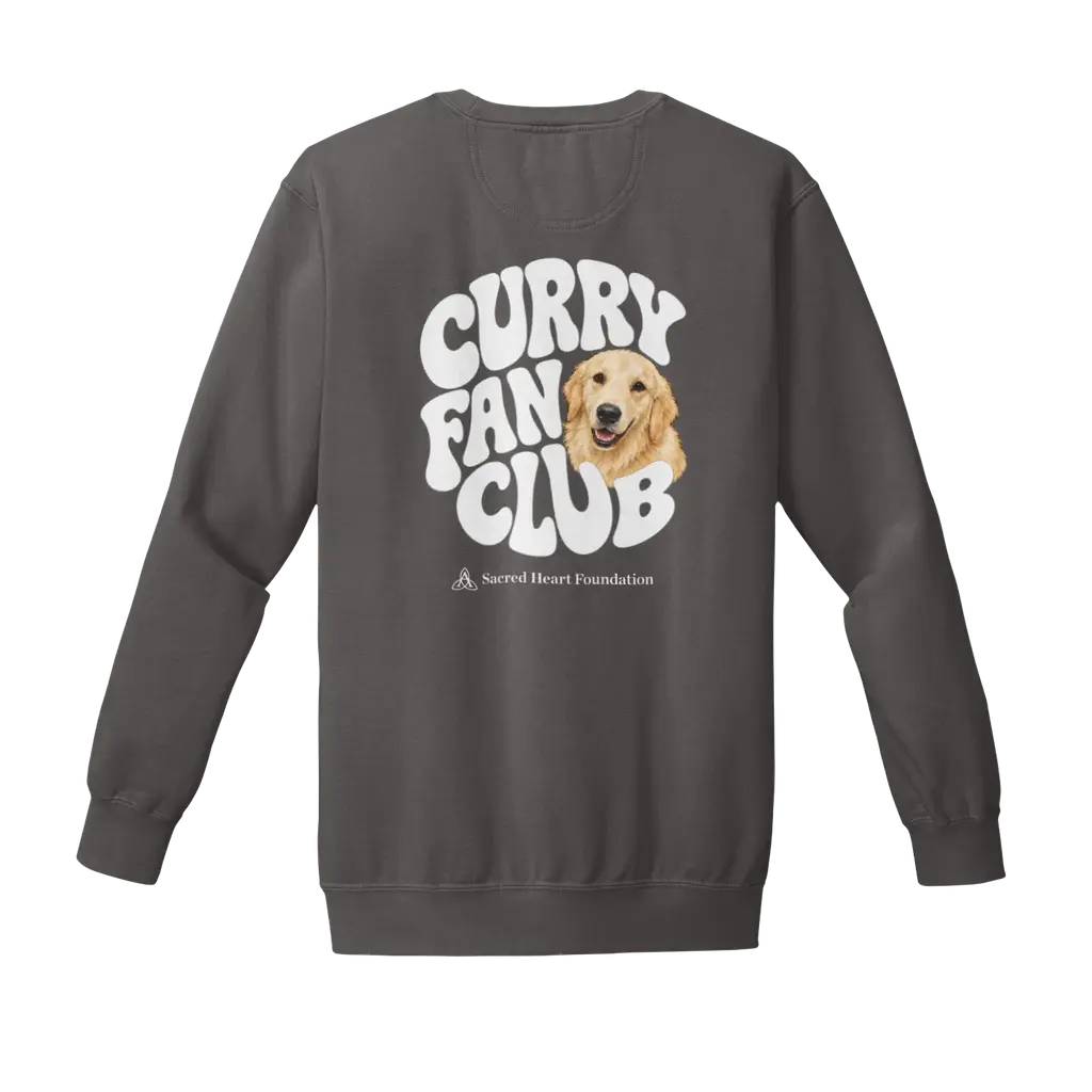 Curry Fan Club: Comfort Colors Sweatshirt