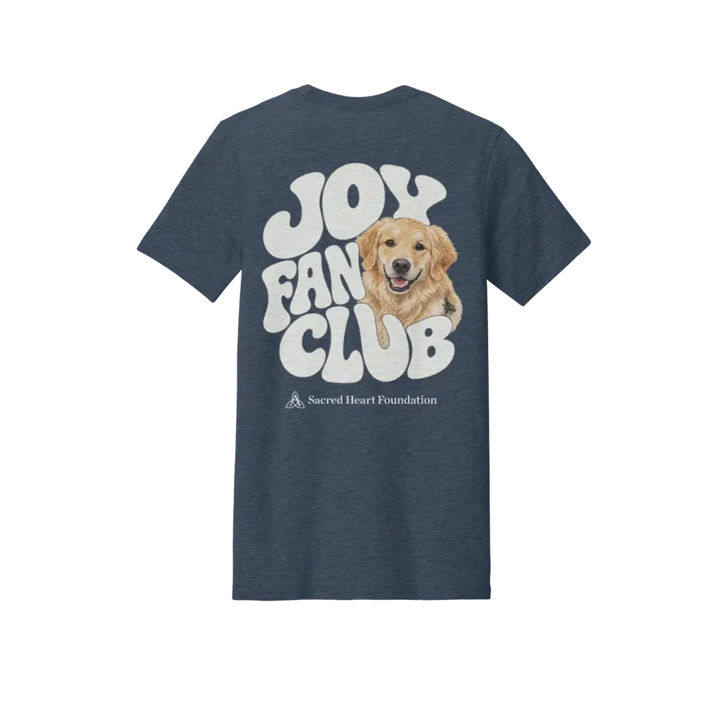 Joy Fan Club: Bella + Canvas T-Shirt