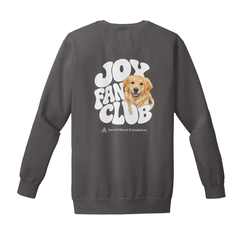 Joy Fan Club: Comfort Colors Sweatshirt