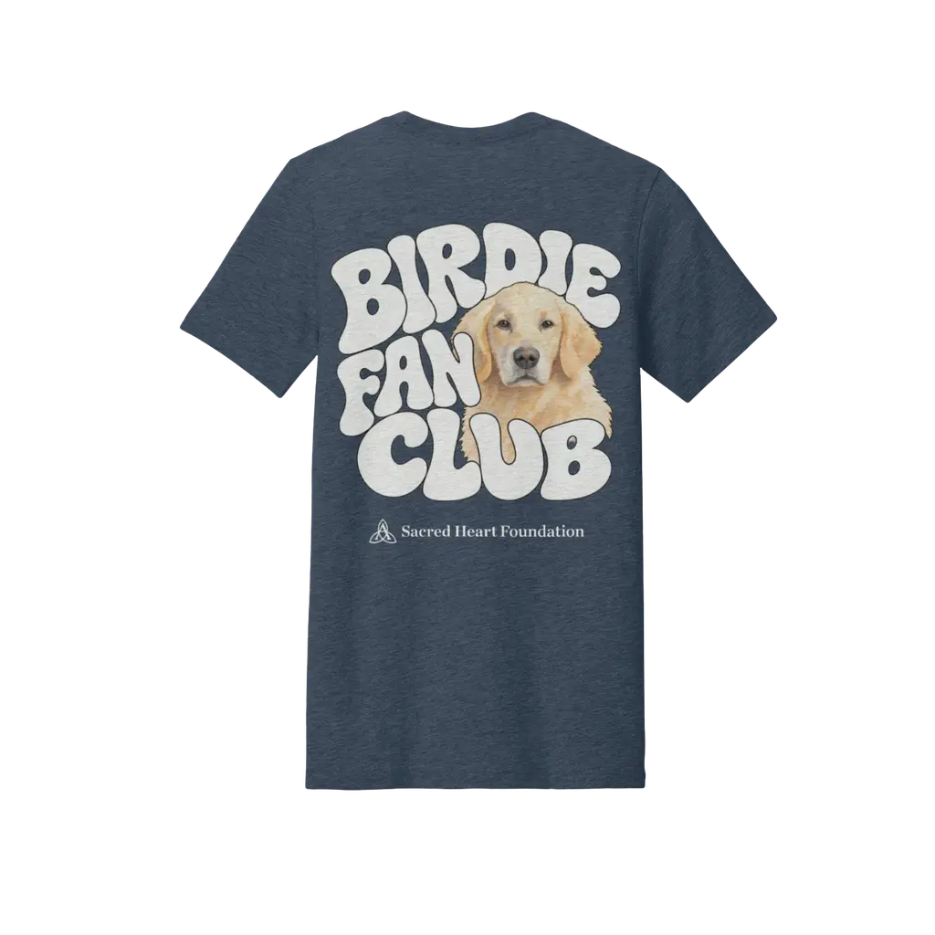 Birdie Fan Club: Bella + Canvas T-Shirt
