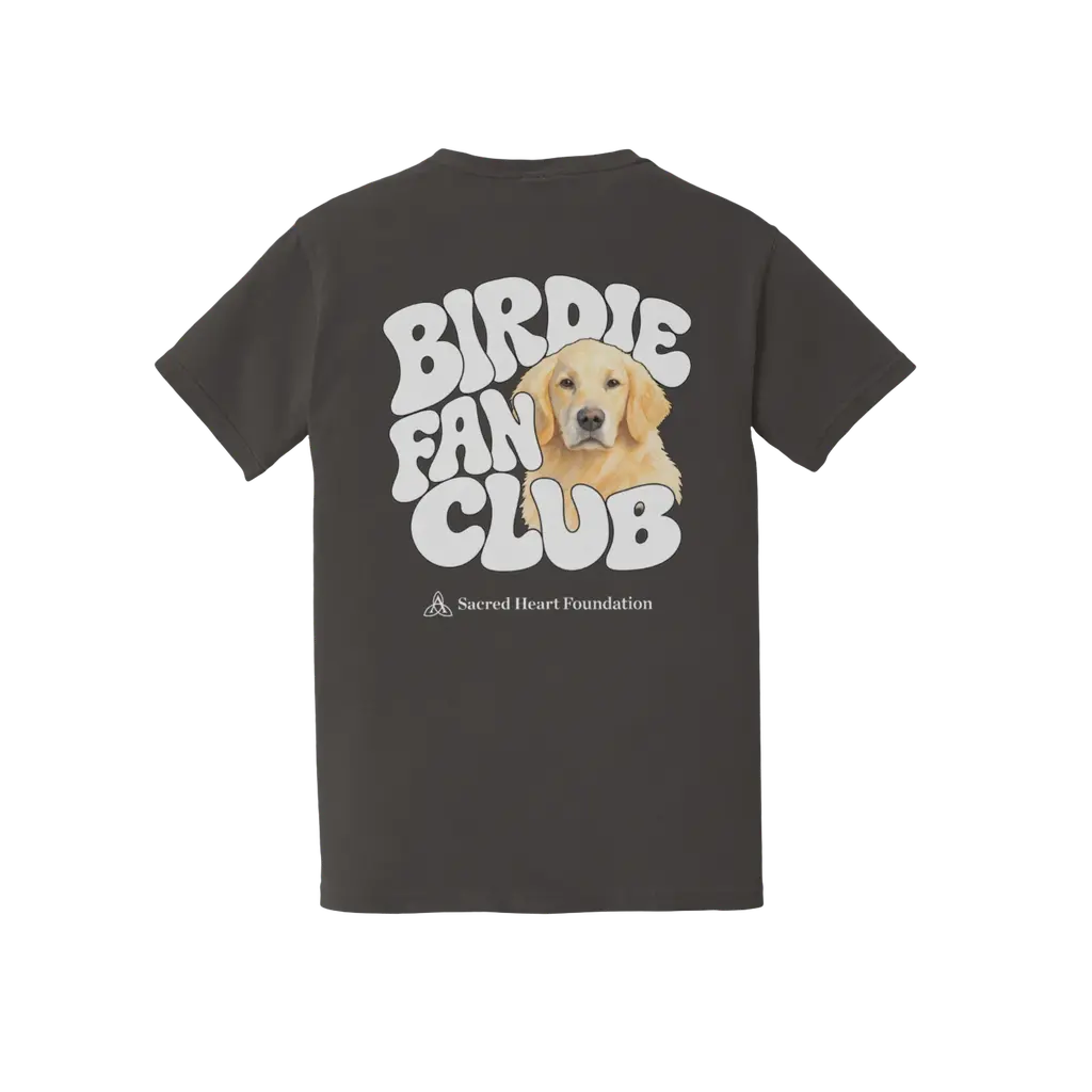 Birdie Fan Club: Comfort Colors T-Shirt