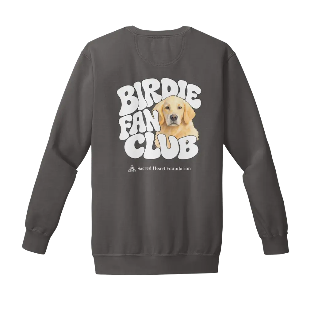 Birdie Fan Club: Comfort Colors Sweatshirt