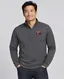 Prowling Panther Embroidered Performance Pullover thumbnail 1