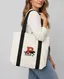 Prowling Panther Embroidered Tote thumbnail 1