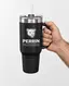 Perrin Panthers Engraved 40 oz. Tumbler thumbnail 1