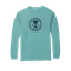 Homes with Hearts Comfort Colors Long Sleeve thumbnail 1