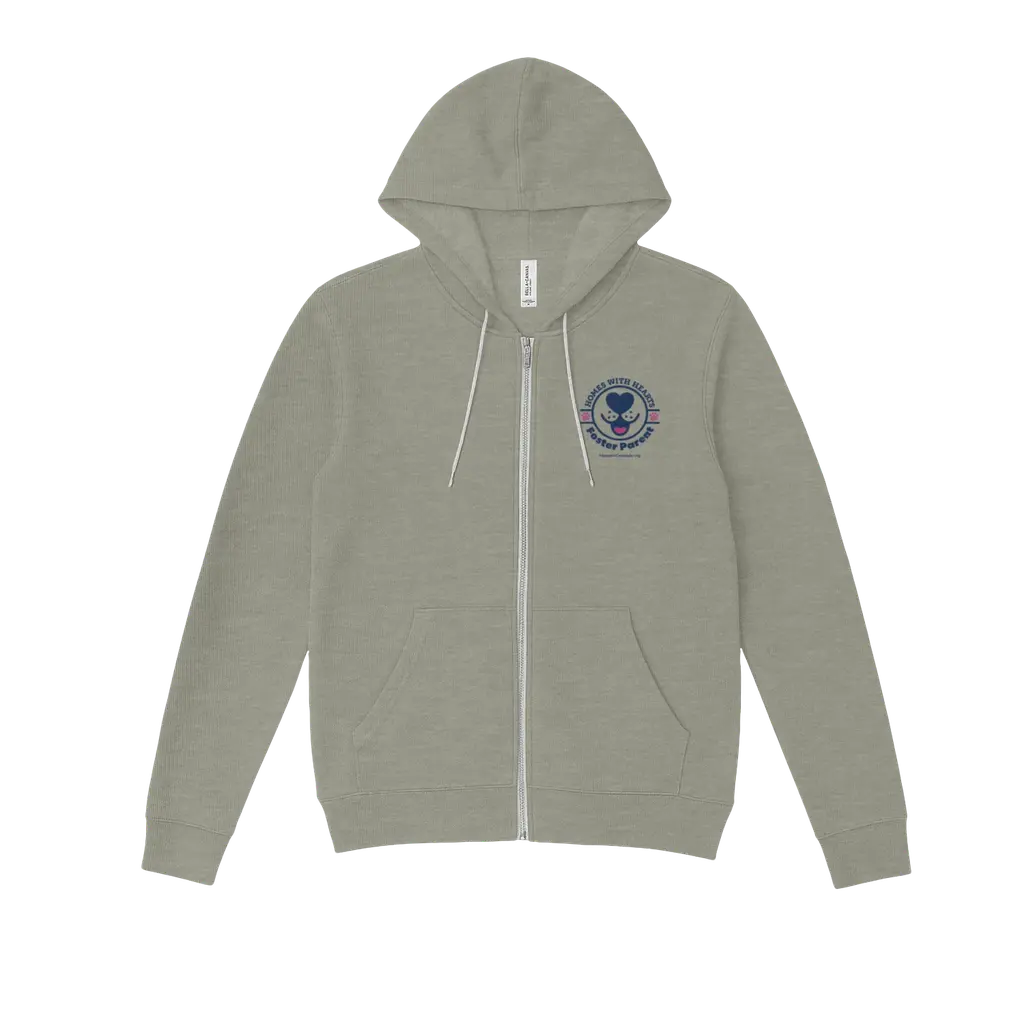 Homes with Hearts Zip-Up