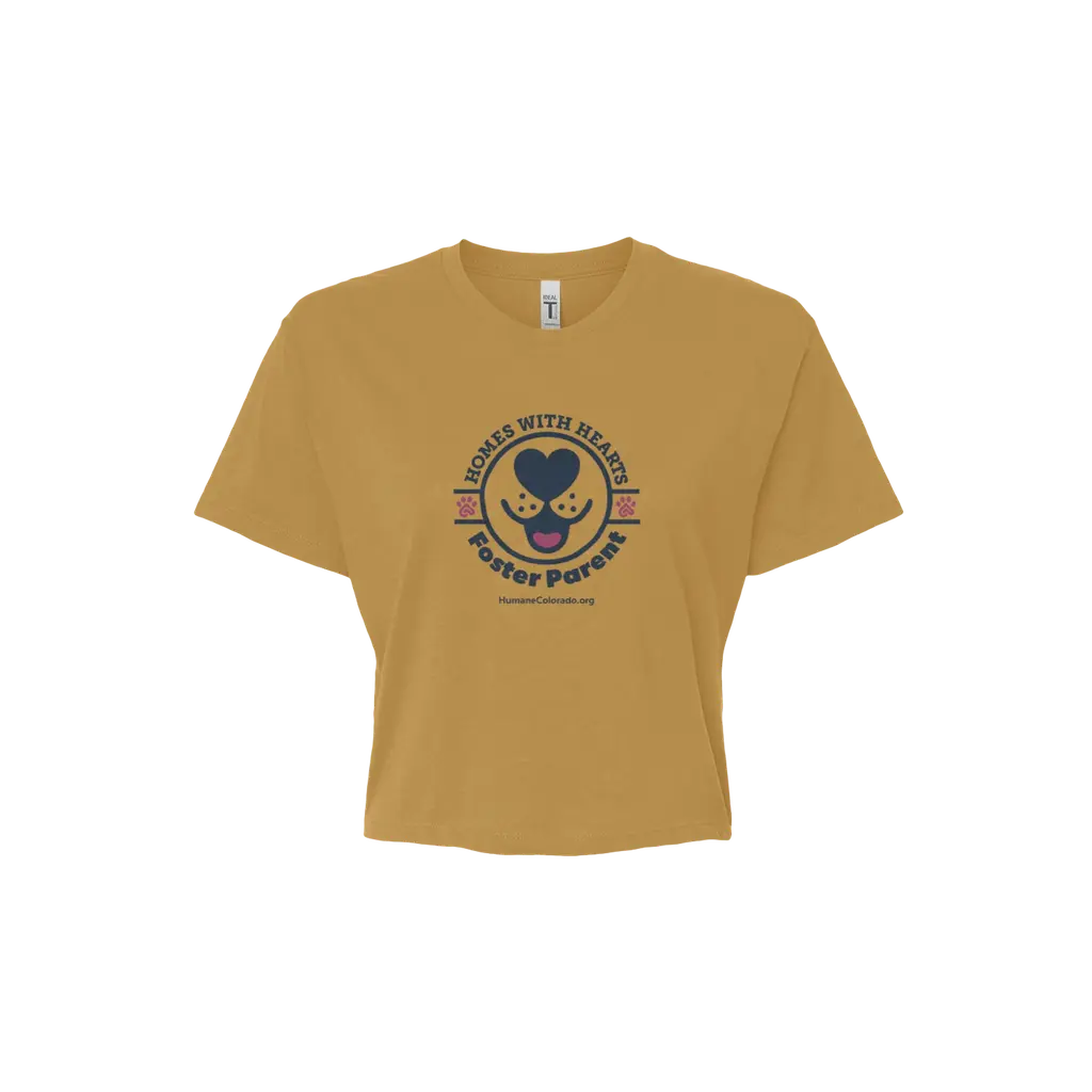 Homes with Hearts Crop Top