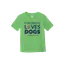 Colorado Loves Dogs Toddler Tee thumbnail 1