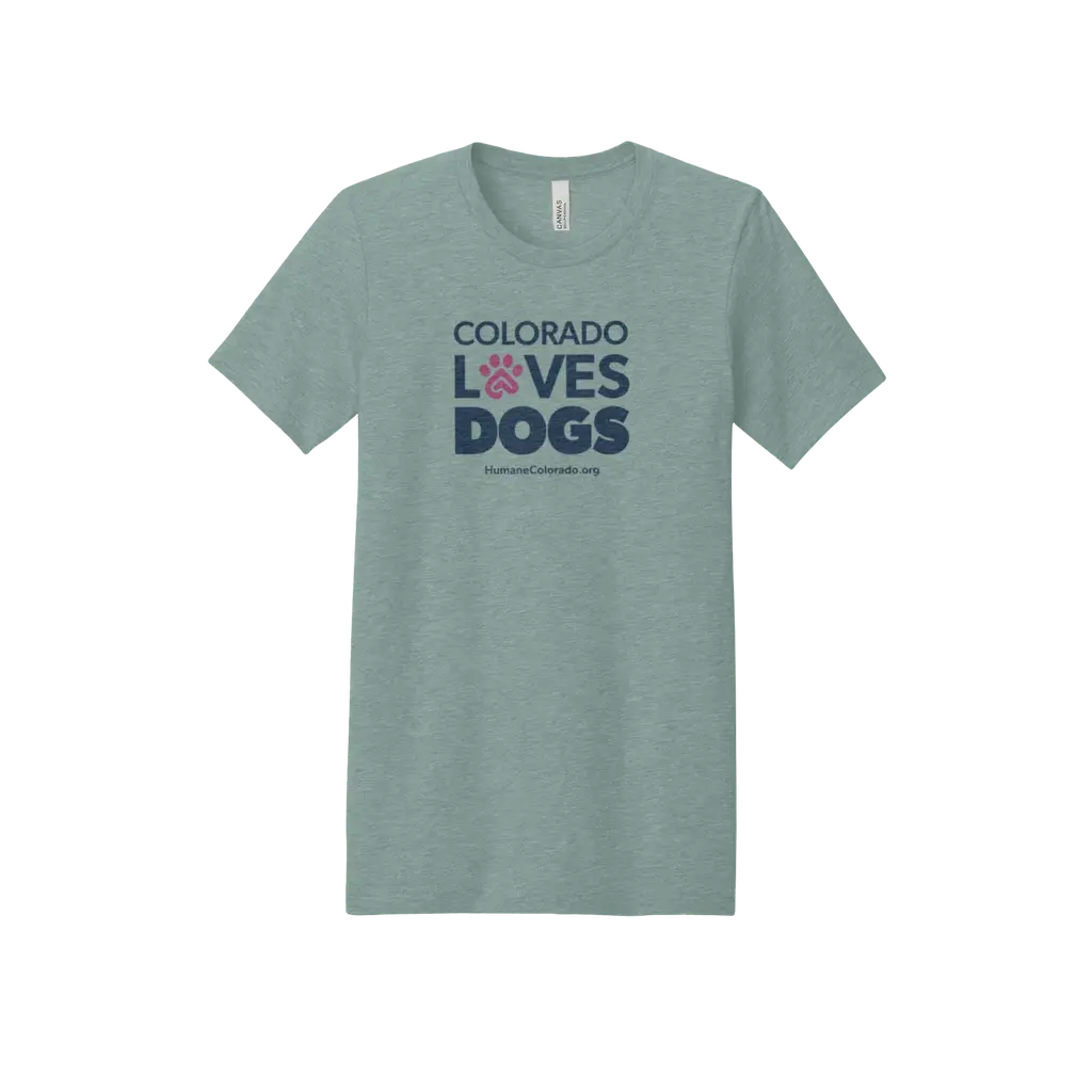 Colorado Loves Dogs Premium Tee