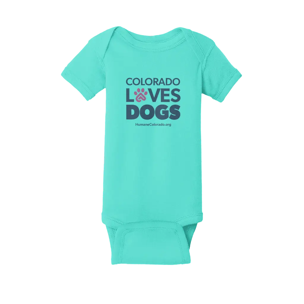 Colorado Loves Dogs Onesie