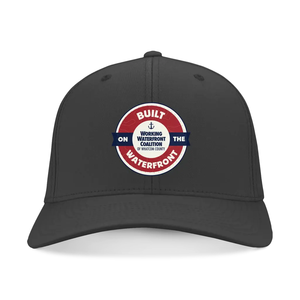 Built on the Waterfront Twill Baseball Cap