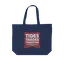 Cotton Canvas Tote - Tides Trades Tradition thumbnail 2