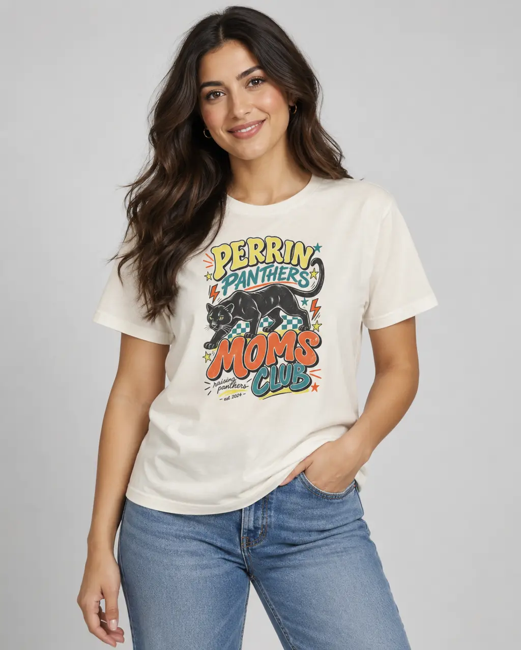 Perrin Mom's Club Tee